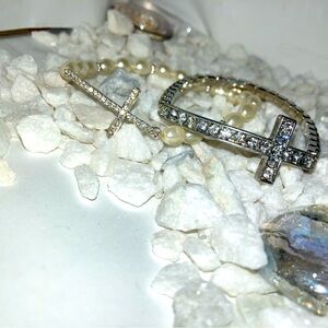 Jesus Christ crosses bracelets